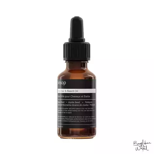 Aesop Hair Shine Hair Beard Oil 250ml Large
