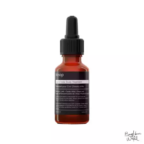 Aesop Hair Sage and Cedar Scalp Treatment 15ml Large