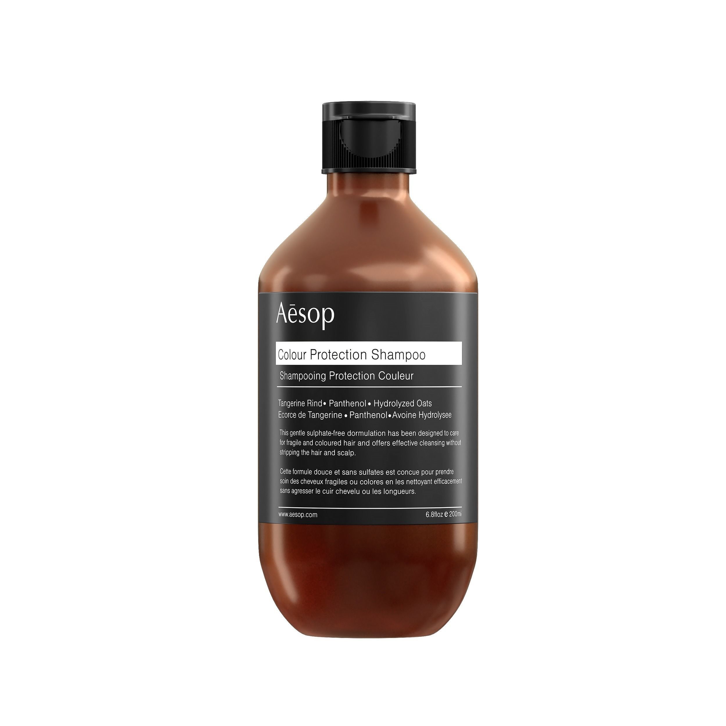 3D model Aesop Hair Color Protection Shampoo 200ml Large VR / AR / low
