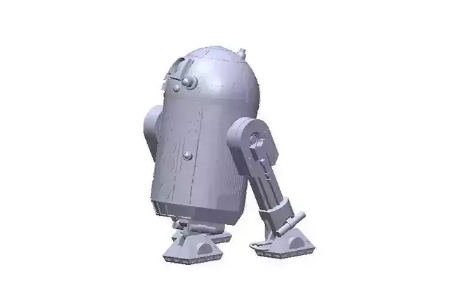 R2-D2 star wars robot