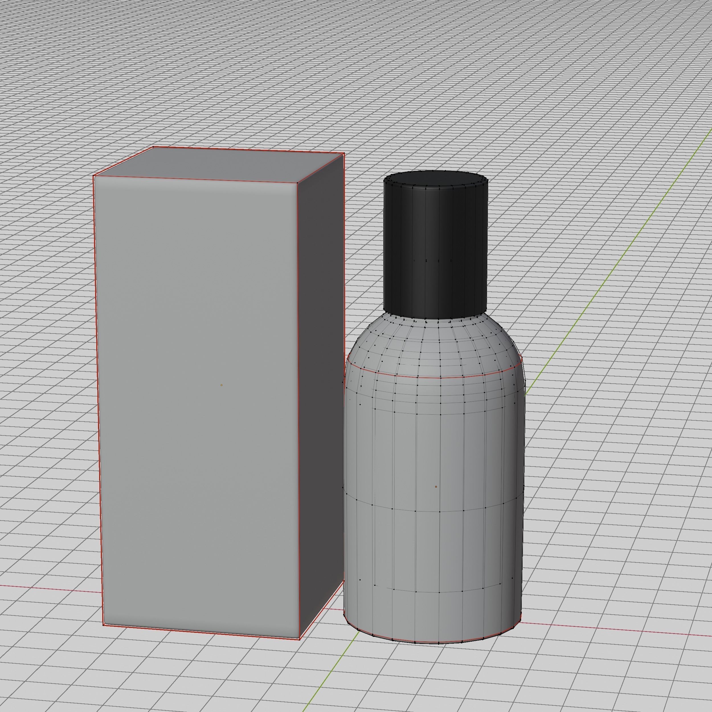 Aesop Ro-Zu Eau de Parfum 50 ml Low-poly 3D model_2