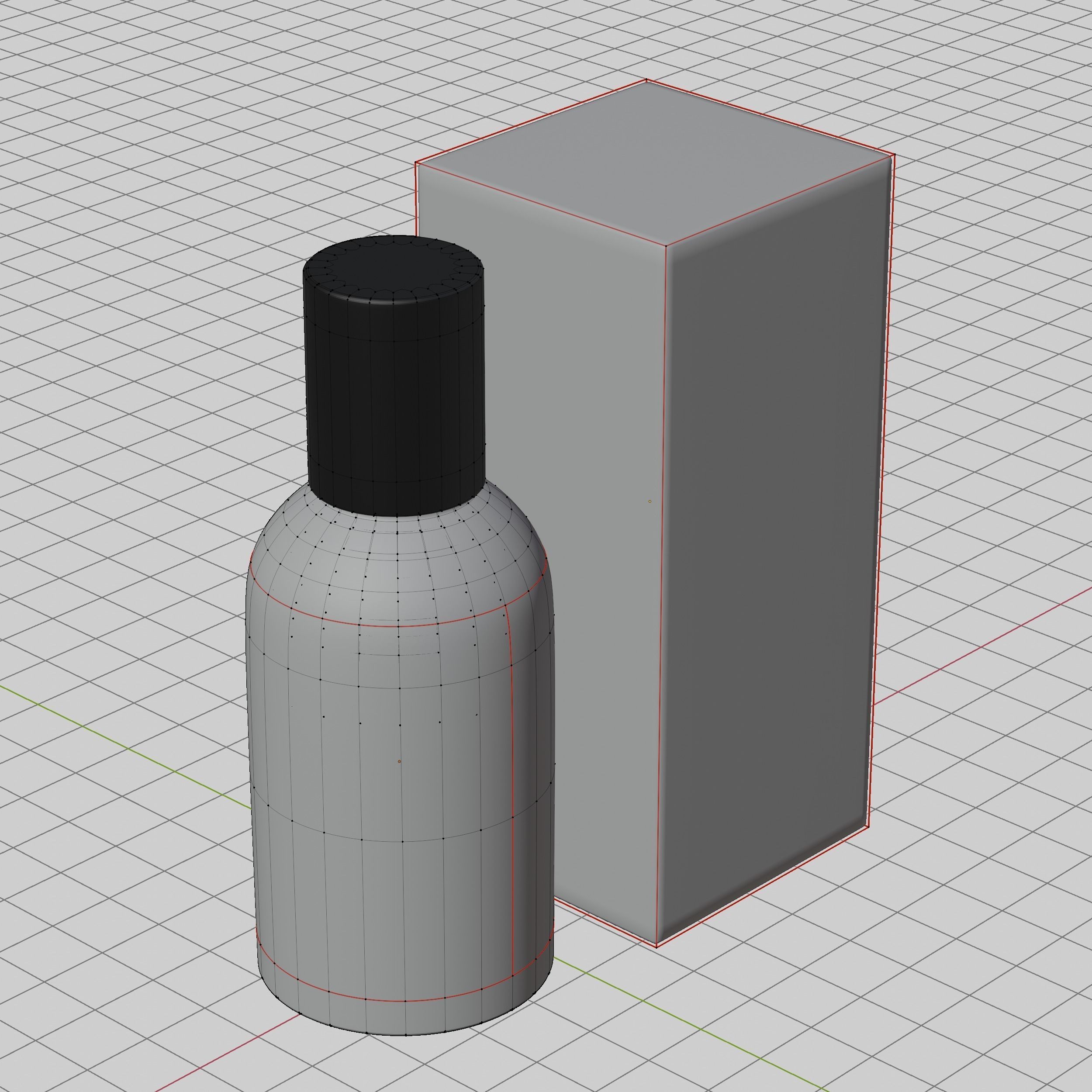 Aesop Ro-Zu Eau de Parfum 50 ml Low-poly 3D model_5
