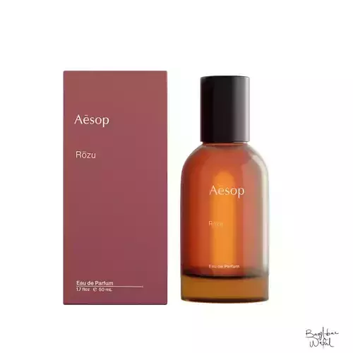 Aesop Ro-Zu Eau de Parfum 50 ml Low-poly 3D model