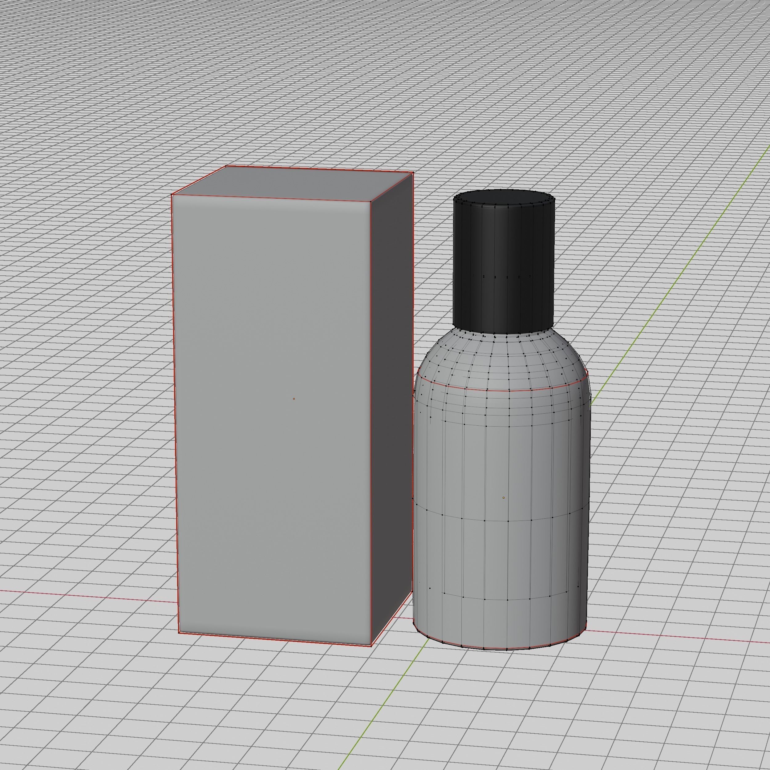 Aesop Ro-Zu Eau de Parfum 50 ml Low-poly 3D model_4