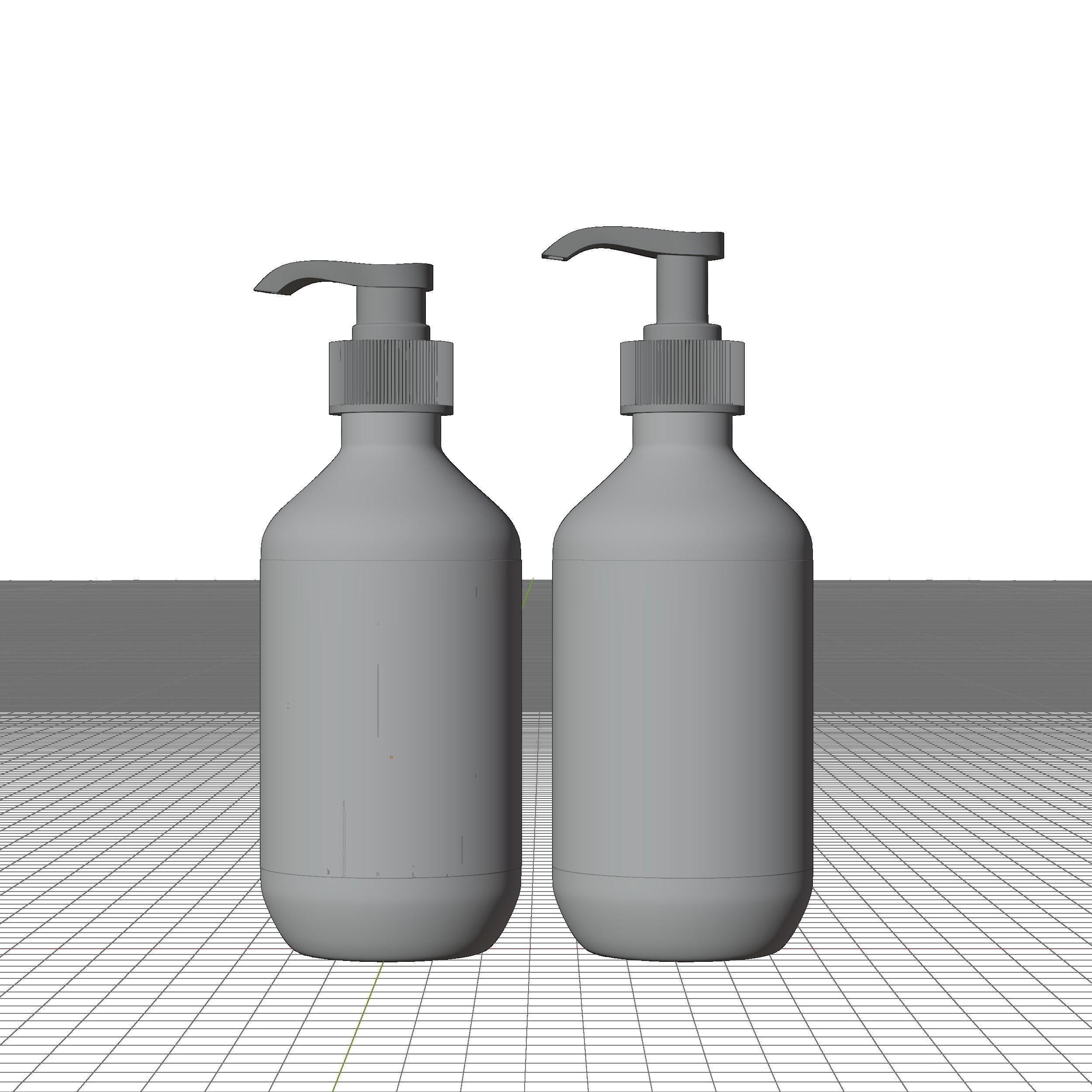 Aesop Reverence Duet Low-poly 3D model_2