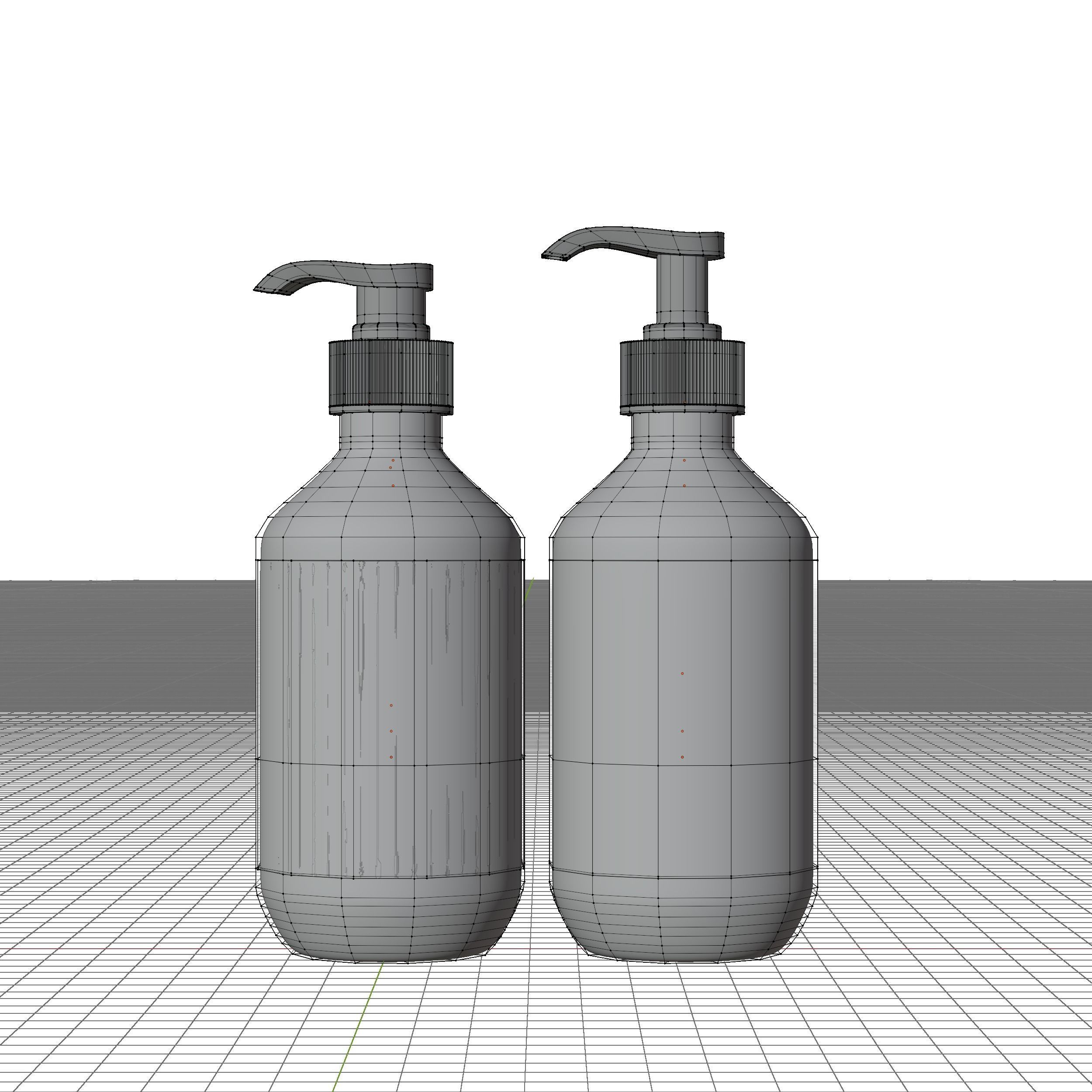 Aesop Reverence Duet Low-poly 3D model_1