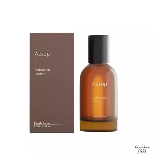 Aesop Marrakech Intense Eau De Parfum 50ml Low-poly 3D model