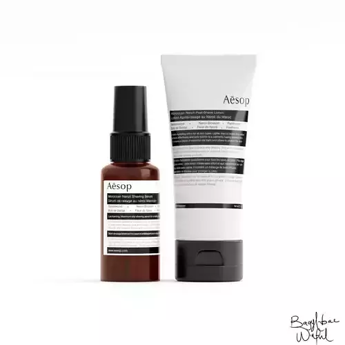 Aesop kits Morocan Neroli Shaving Duet Large