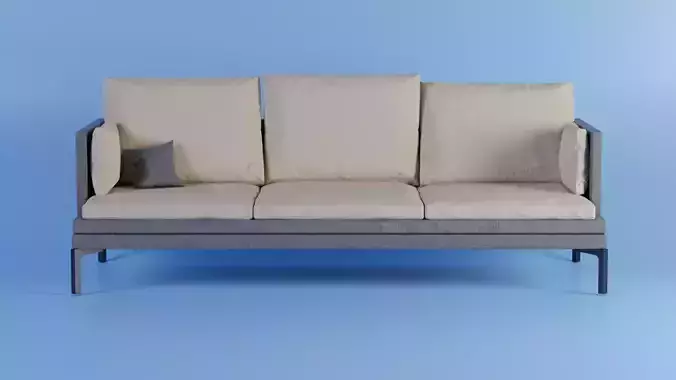 Sofa in living room