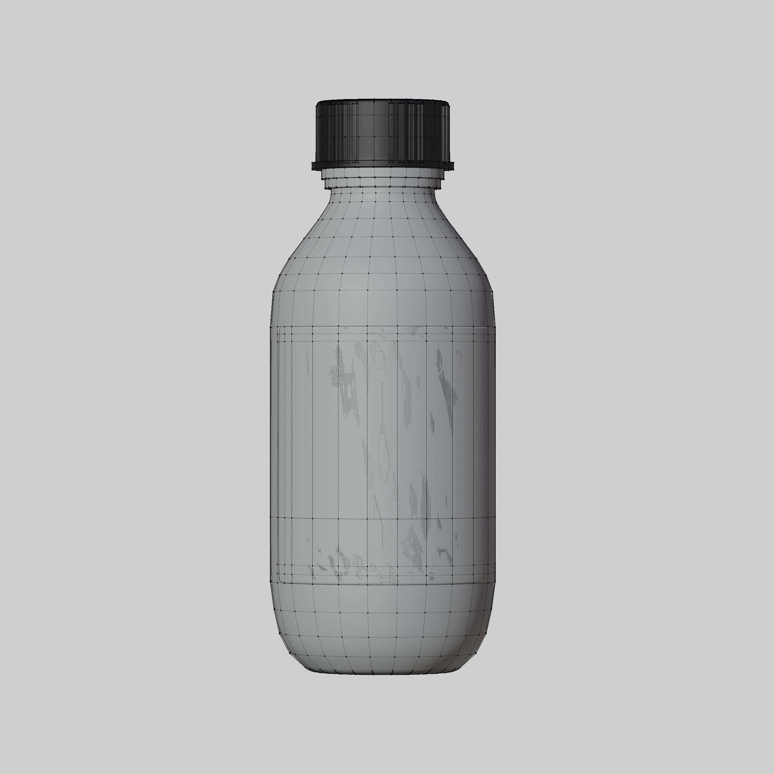 Aesop Skin Gentle Facial Cleansing Milk Low-poly 3D model_1