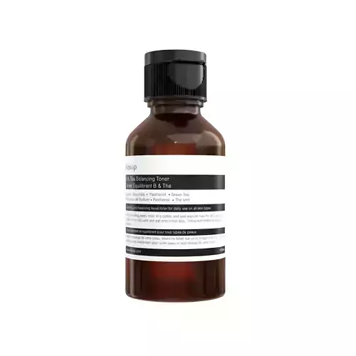 Aesop Skin-B-Tea Balancing Toner 100ml Low-poly 3D model
