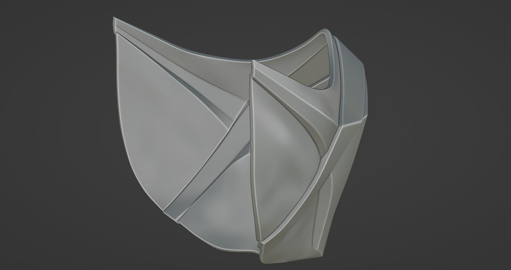 MK 11 Skarlet mask from Mortal Kombat 3D print model_8