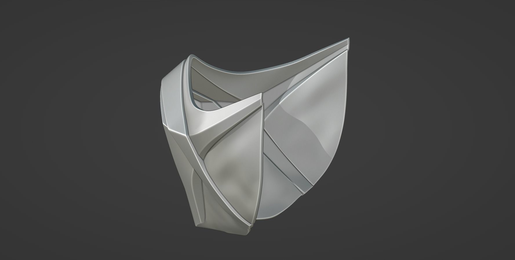 MK 11 Skarlet mask from Mortal Kombat 3D print model_6