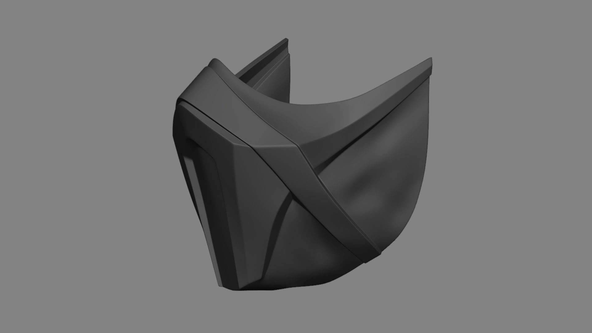 MK 11 Skarlet mask from Mortal Kombat 3D print model_2