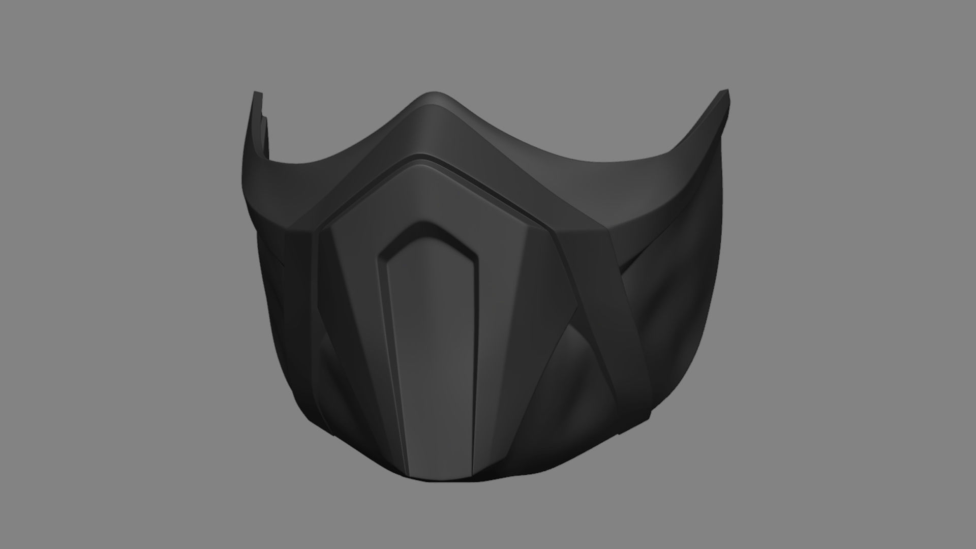 MK 11 Skarlet mask from Mortal Kombat 3D print model_1