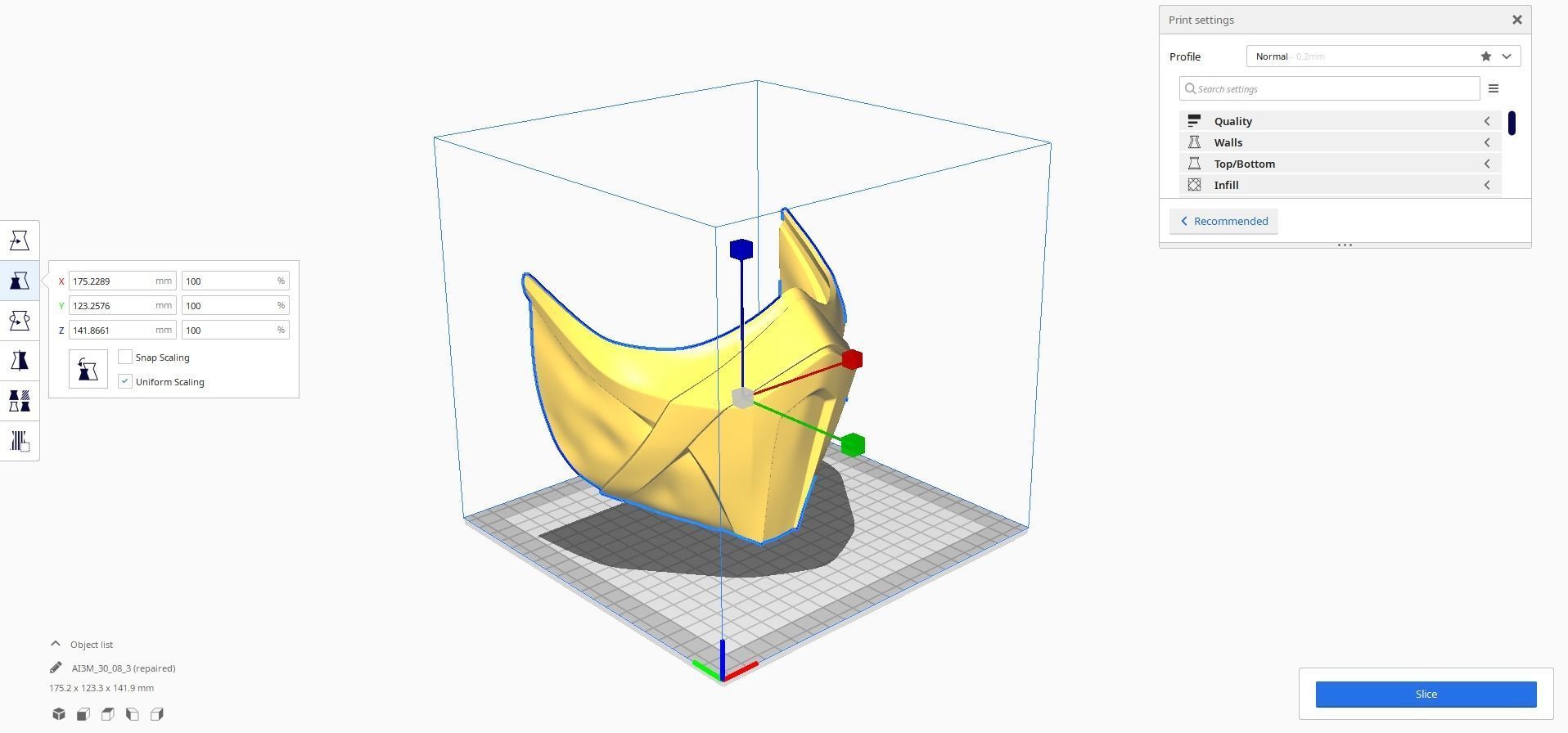 MK 11 Skarlet mask from Mortal Kombat 3D print model_5