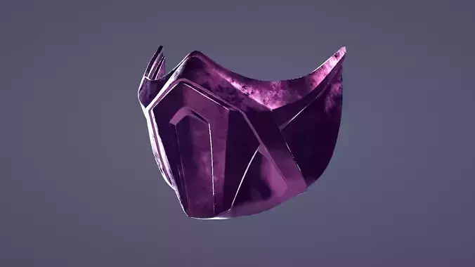 MK 11 Skarlet mask from Mortal Kombat 3D print model