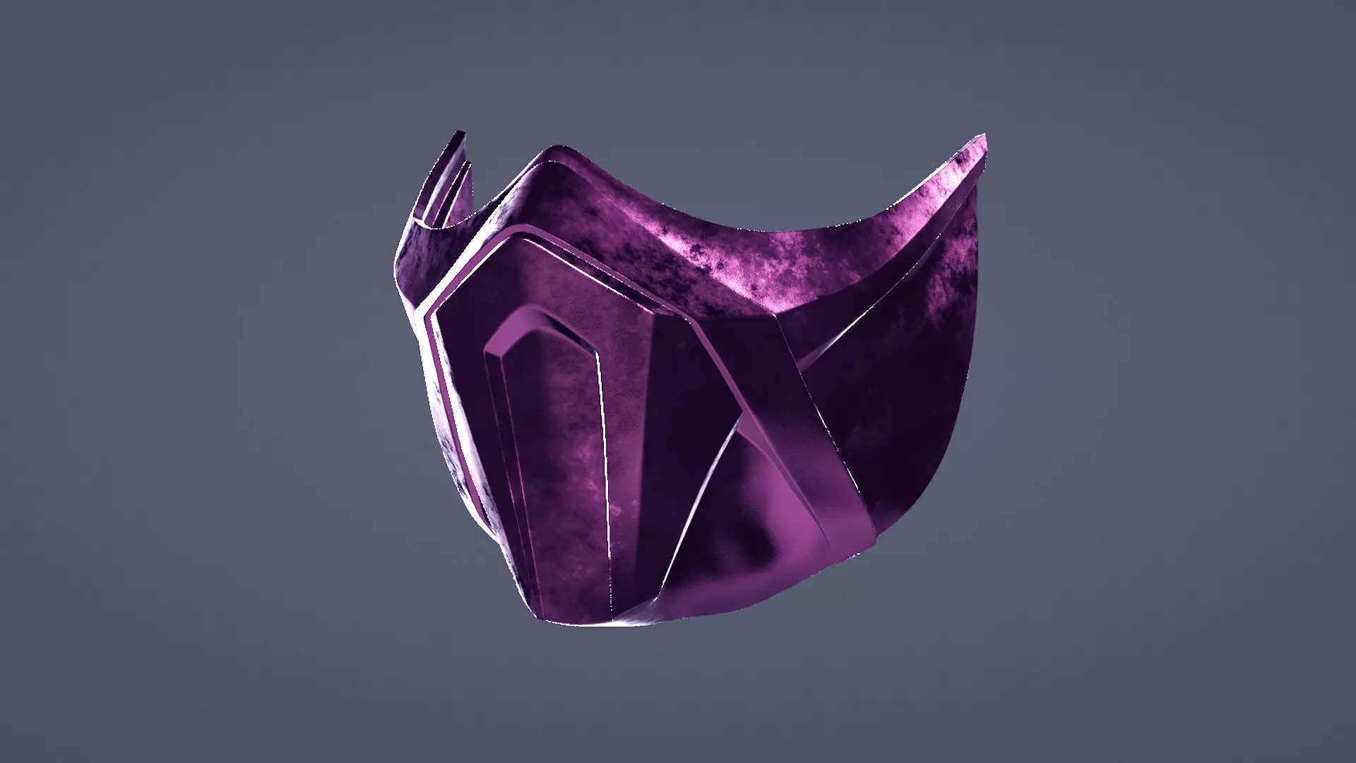 MK 11 Skarlet mask from Mortal Kombat 3D print model_0