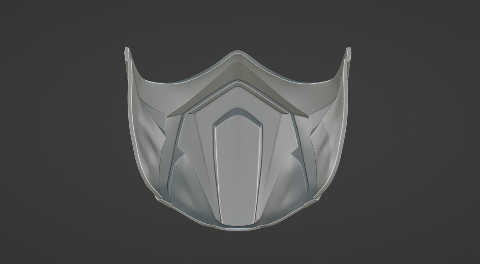MK 11 Skarlet mask from Mortal Kombat 3D print model_7