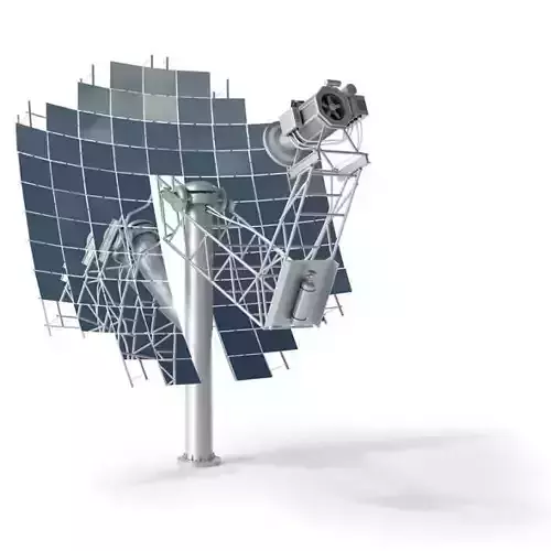 Model Solar Collector 3D model