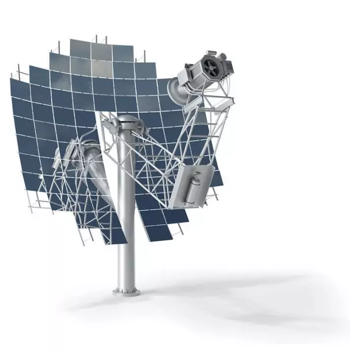 Model Solar Collector 3D model_0