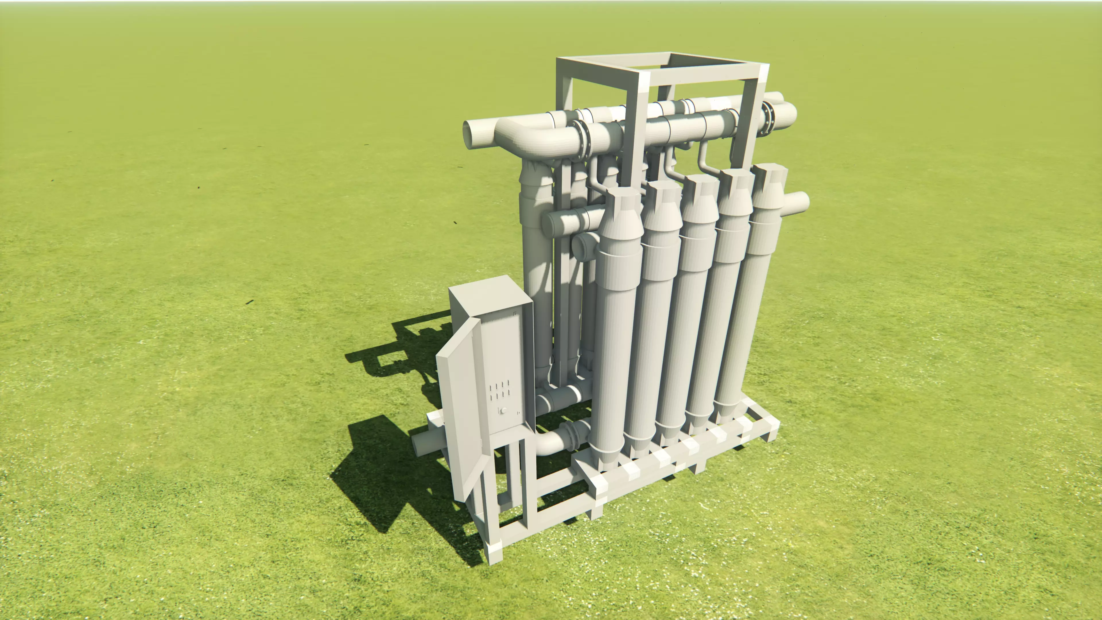 Ultra Filtration 3D print model