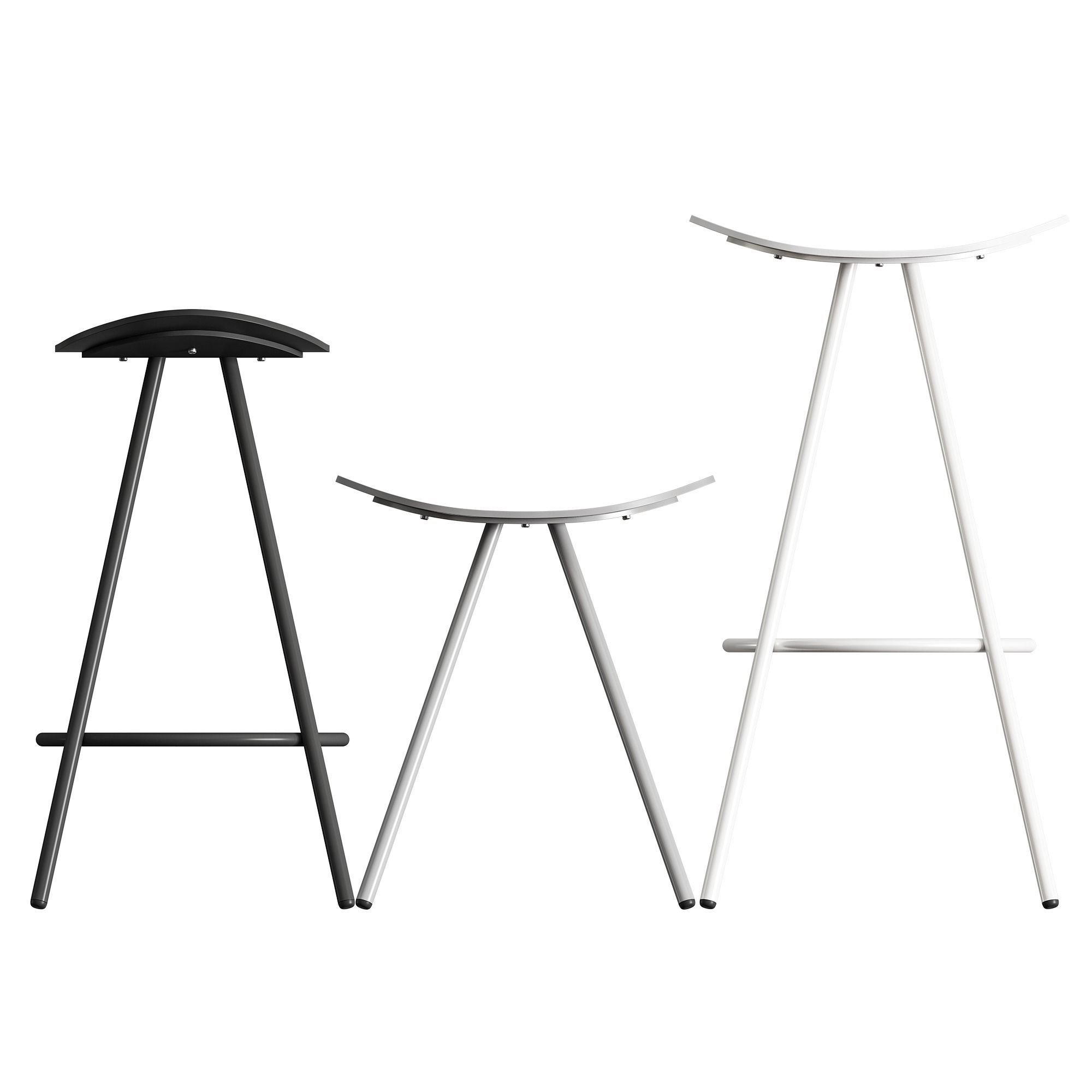 ENEA COMA 4L Stool 3D model_6