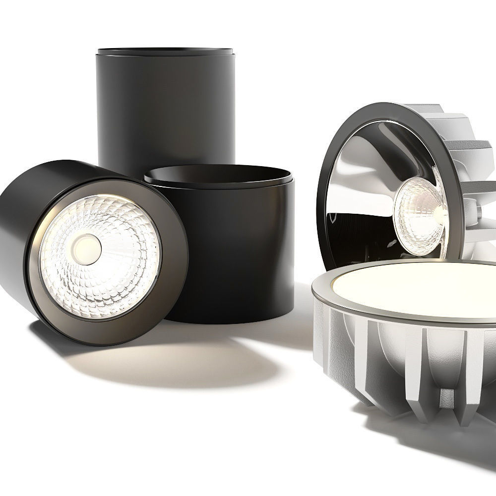 Combi-Line Ceiling Kit 3D model_5