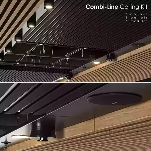Combi-Line Ceiling Kit 3D model