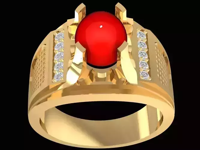 LUXURY DIAMOND RING FOR MEN 2481