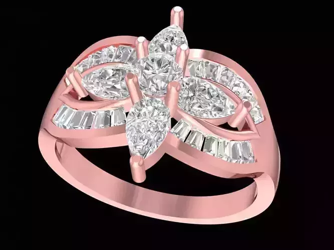 diamond ring for women 2482
