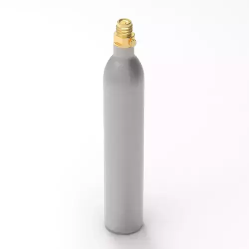 Bottle Co2 Gas 3D print model