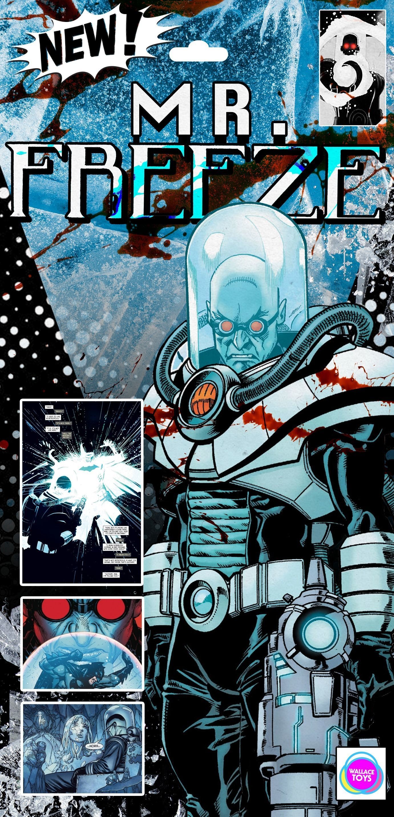 MR FREEZE MOTU 3D print model_2