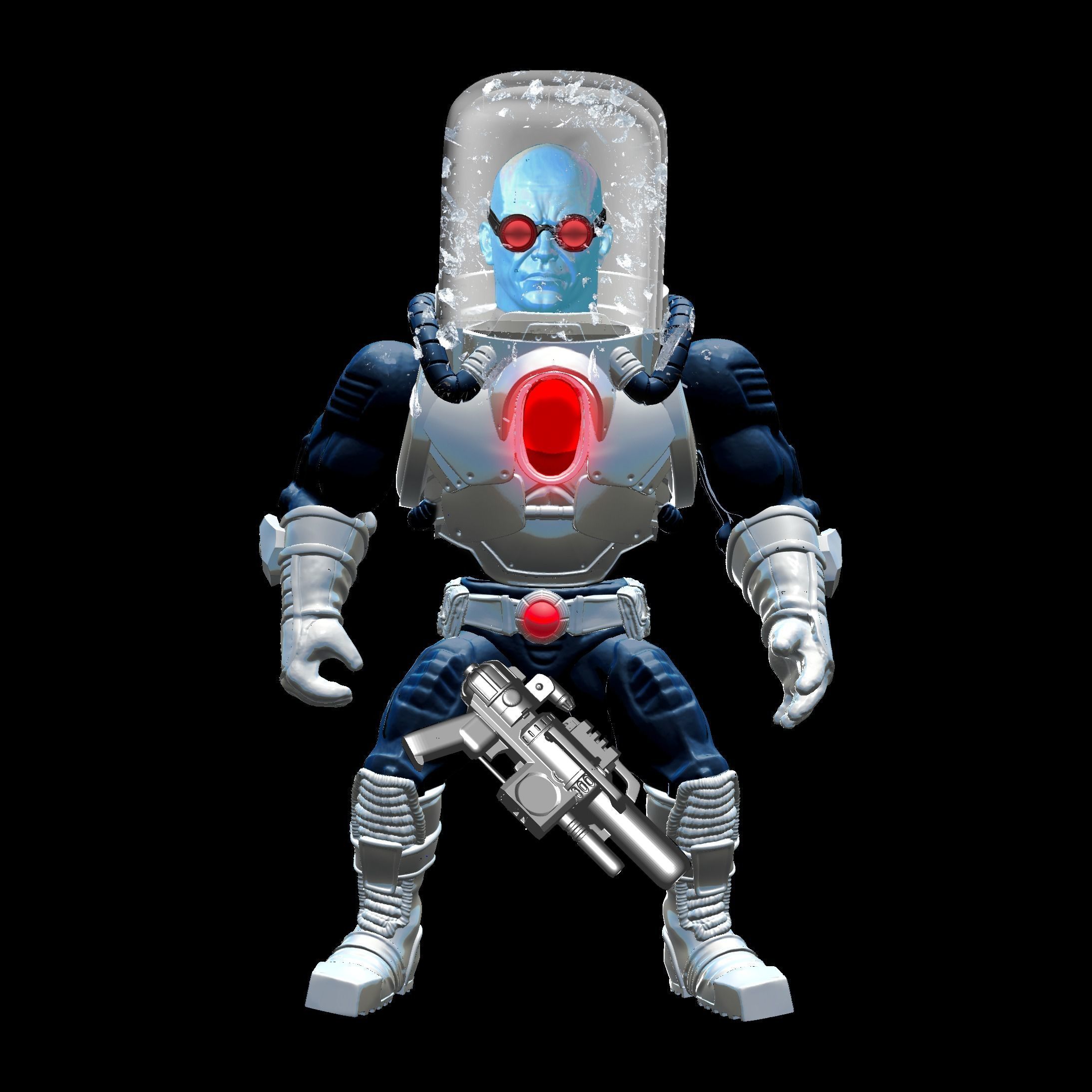 MR FREEZE MOTU 3D print model_1