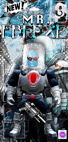 MR FREEZE MOTU 3D print model