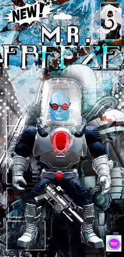 MR FREEZE MOTU 3D print model