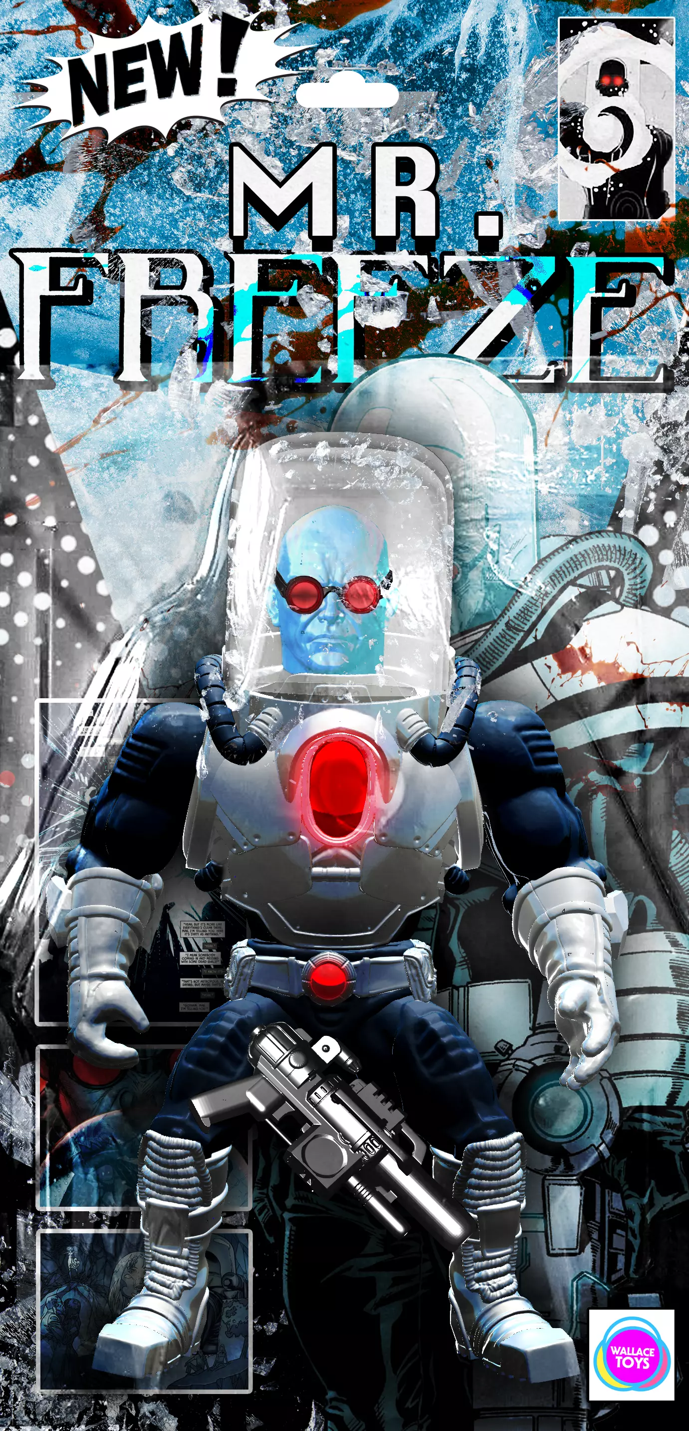 MR FREEZE MOTU 3D print model_0