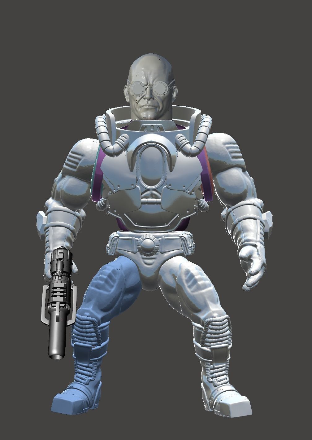 MR FREEZE MOTU 3D print model_5