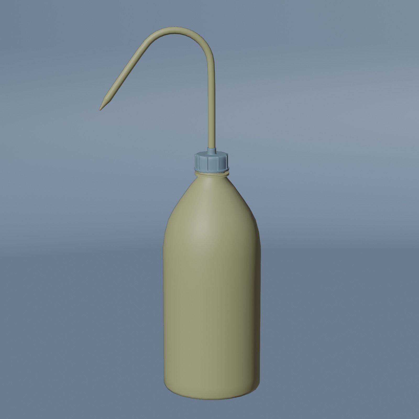 squeeze bottle 3D model_2