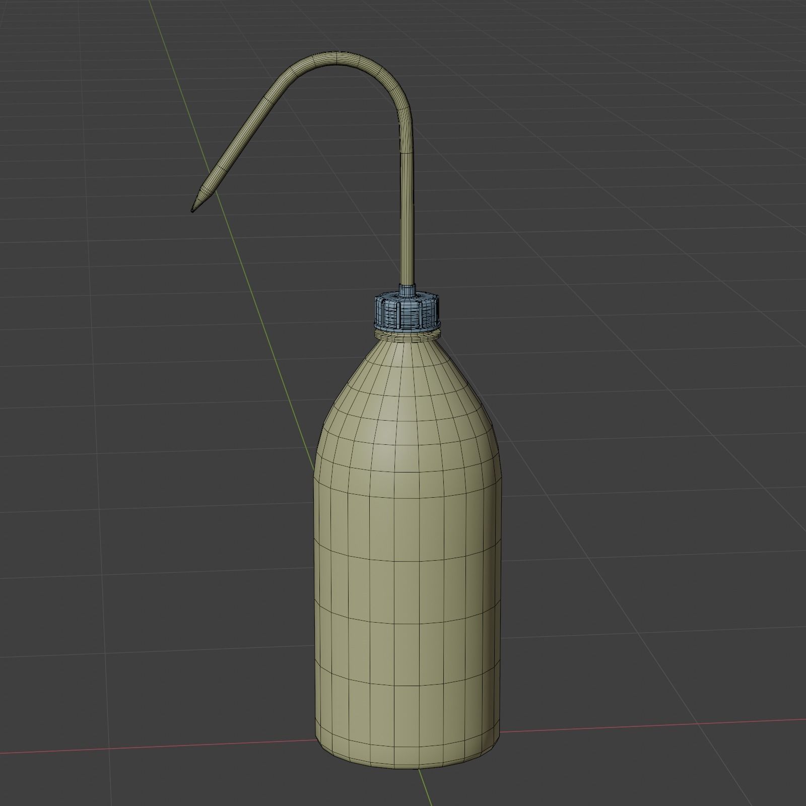 squeeze bottle 3D model_3