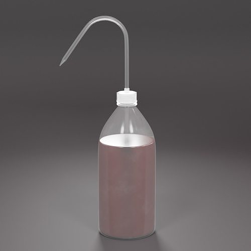 squeeze bottle 3D model