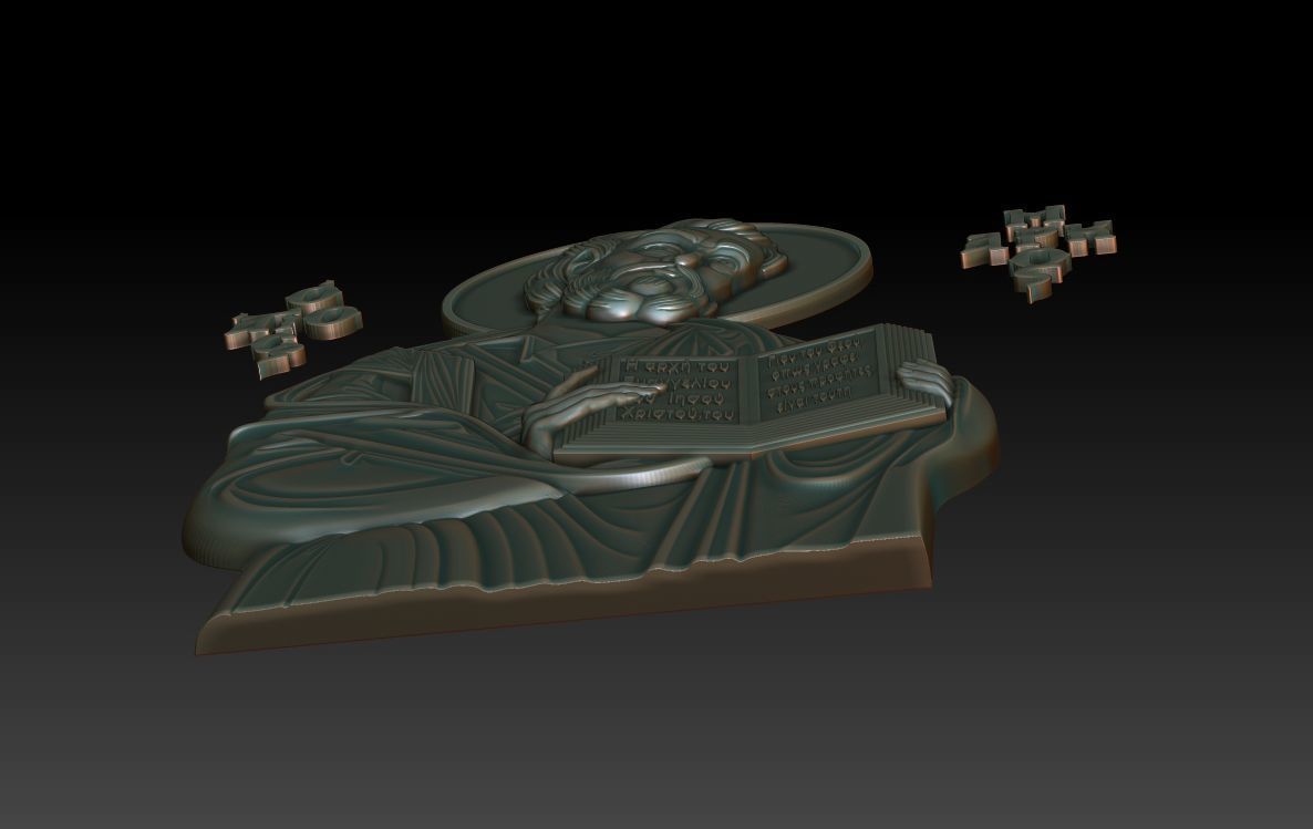 Mark the Evangelist 3D model_10