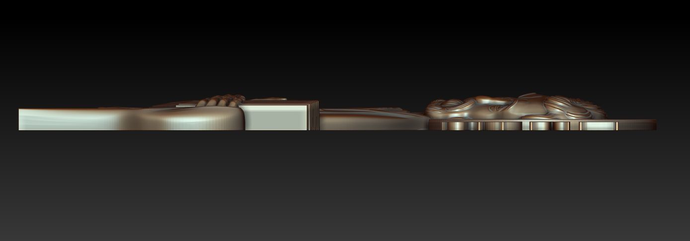 Mark the Evangelist 3D model_4