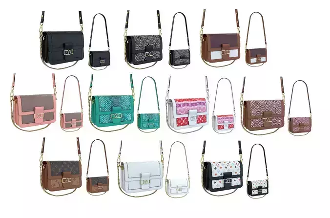 Louis Vuitton Dauphine Bag