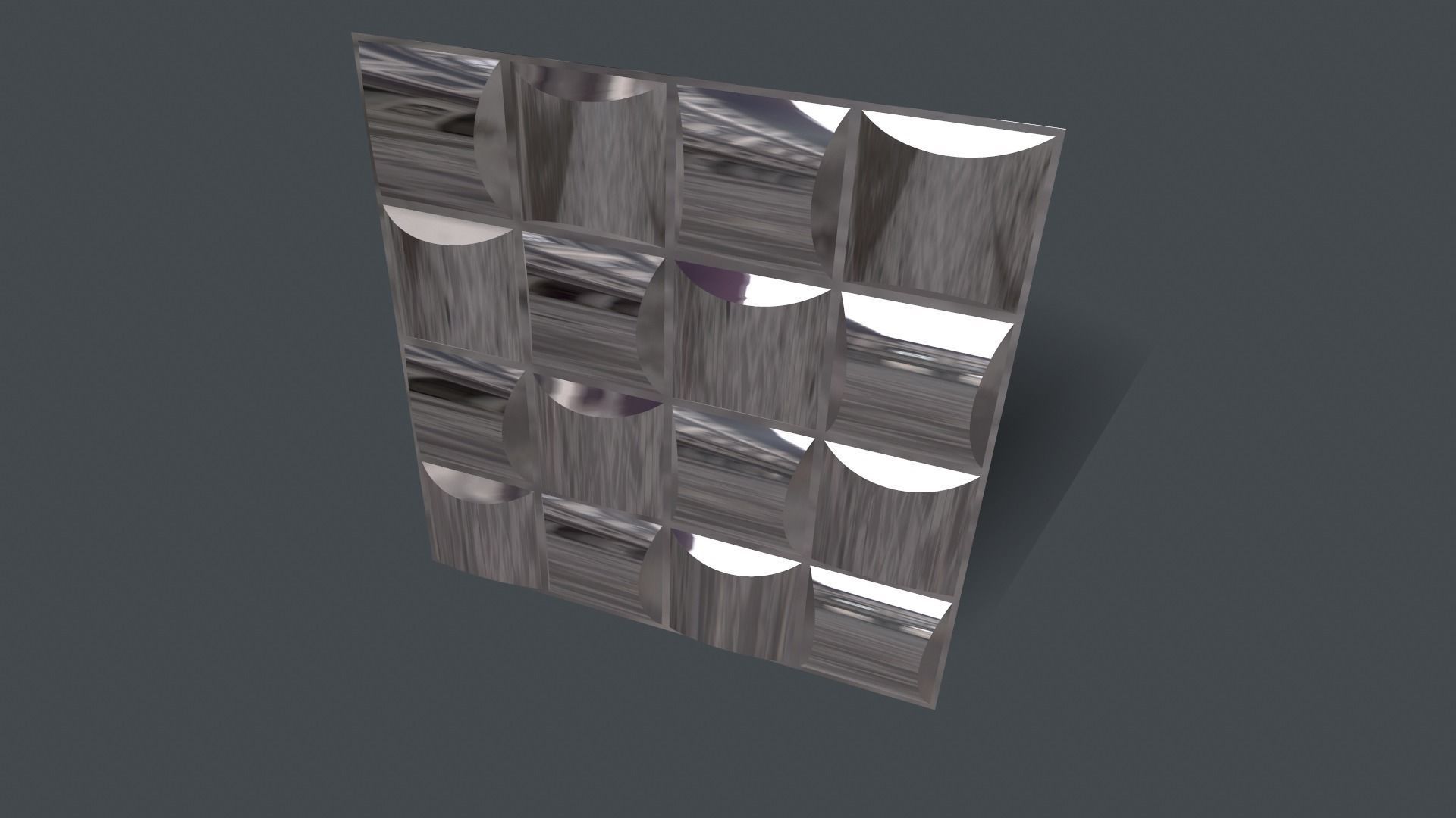 Wall Panel 3D model_6