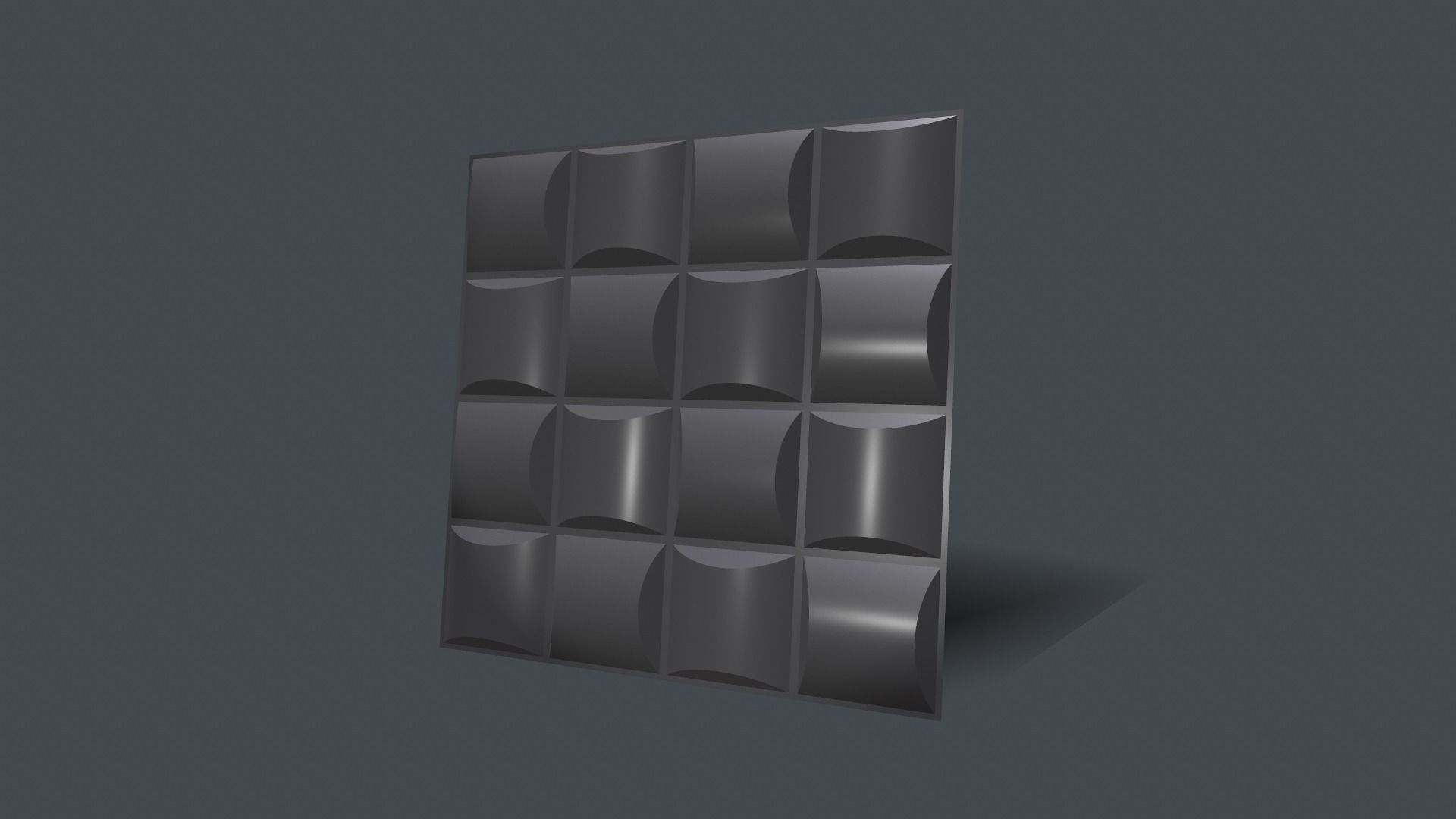 Wall Panel 3D model_10