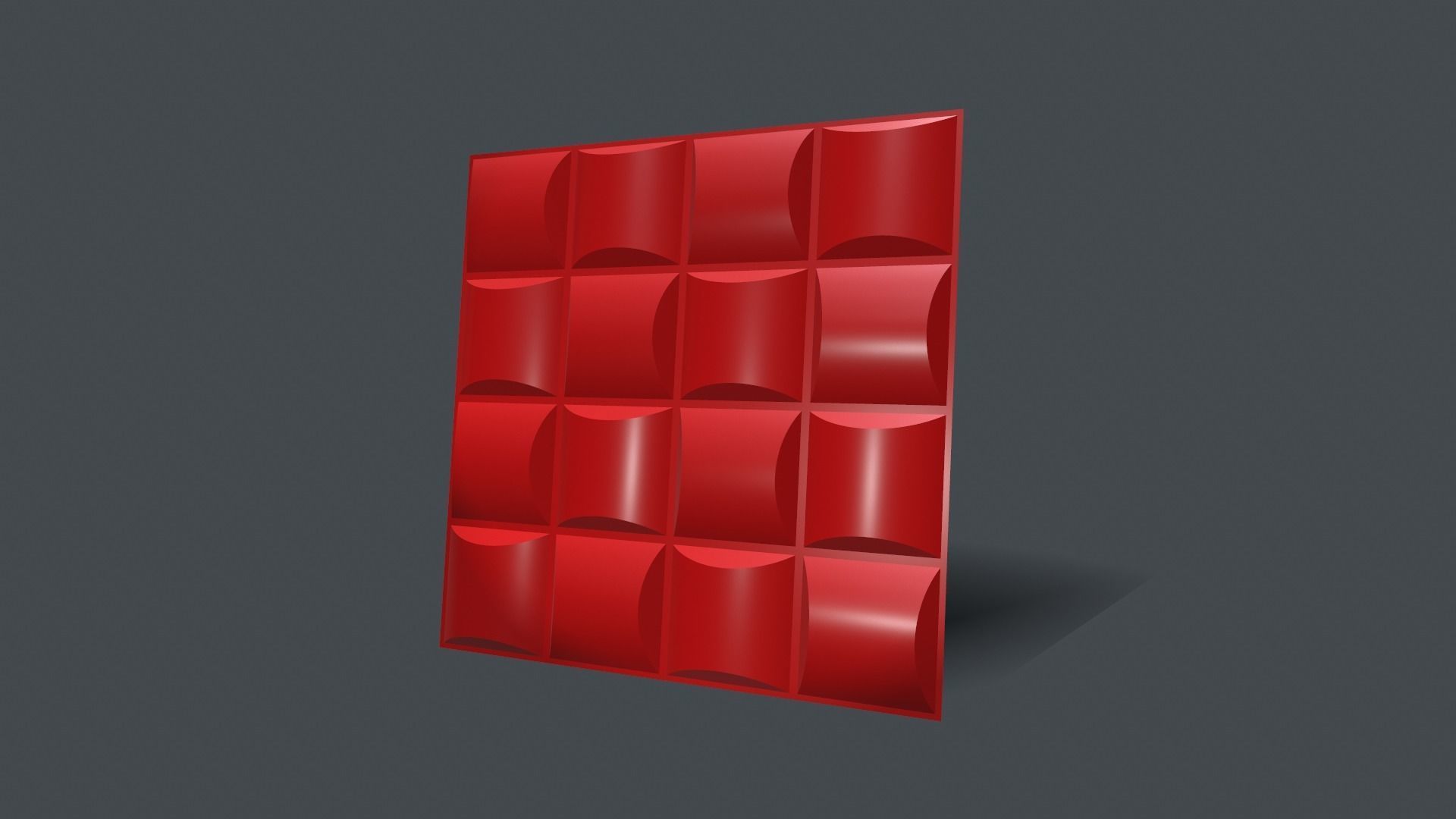 Wall Panel 3D model_12