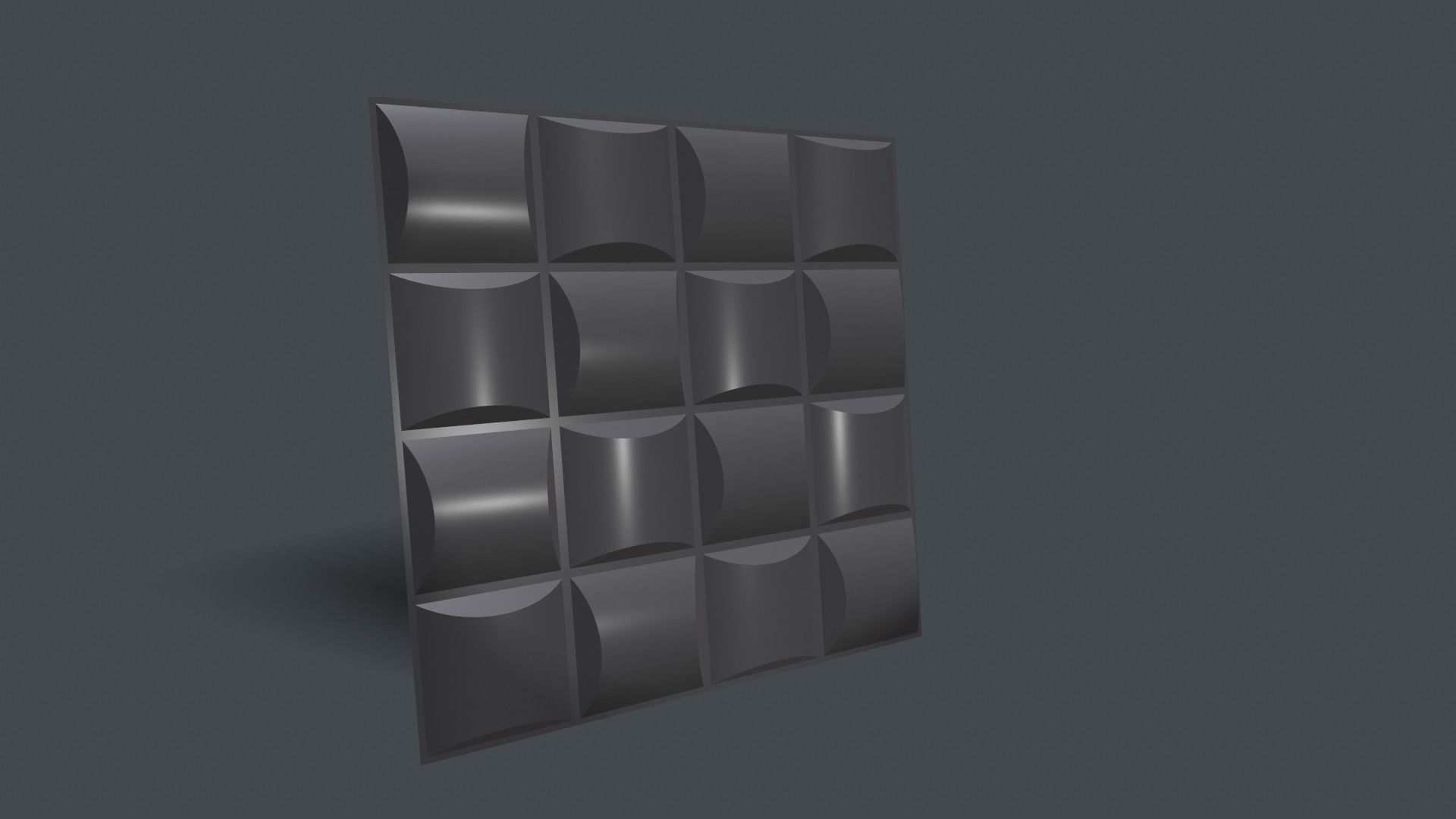 Wall Panel 3D model_9