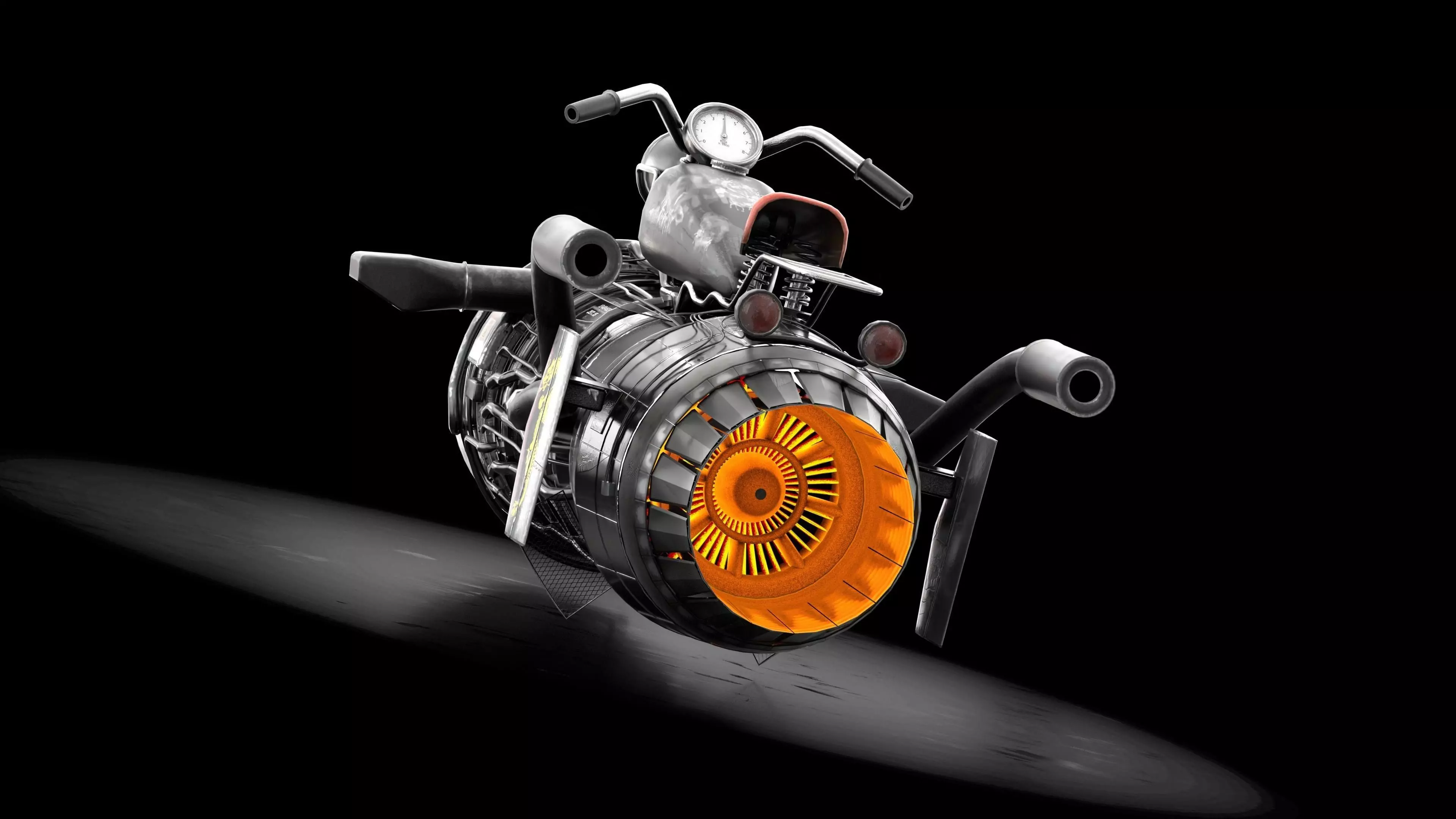 Jetbike -001 3D model_0