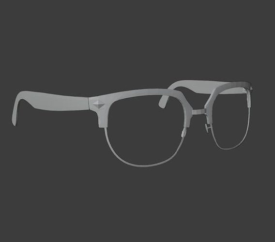 Johnny Cage Mk 11 Sunglasses - Version 2 - 3D print model